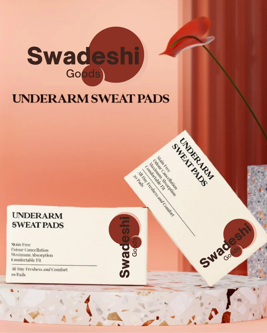 Swadeshi Goods Underarm Sweat Pads