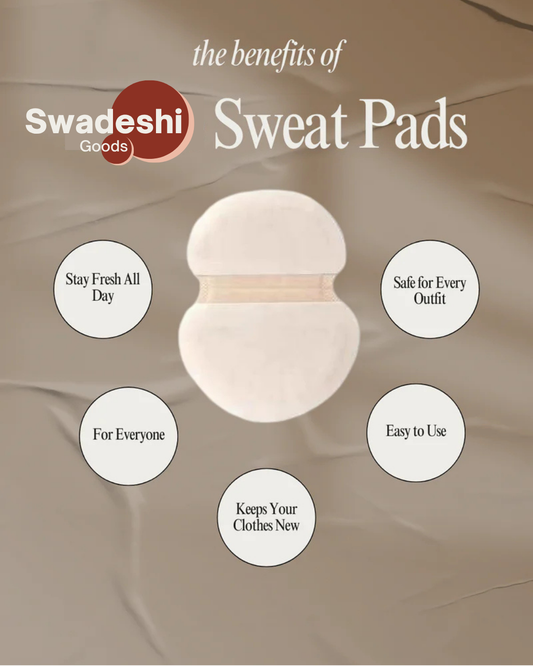 Swadeshi Goods Underarm Sweat Pads